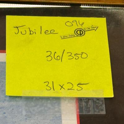 Jubilee by Jack Deloney 36/350 framed 31x25