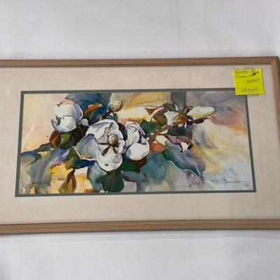 Scarlett’s Choice by Jack Deloney 353/950 framed 28.5x17