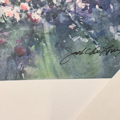Lasting Dignity by Jack Deloney Signed 24x18