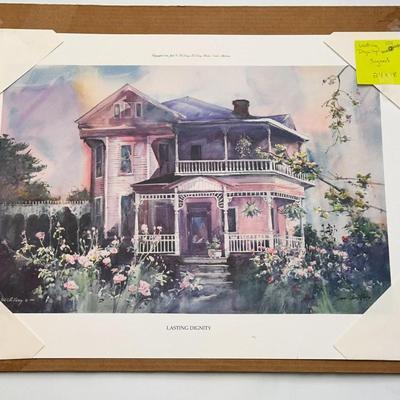 Lasting Dignity by Jack Deloney Signed 24x18