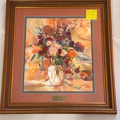 4th of July by Jack Deloney 215/500 framed 27x29.5