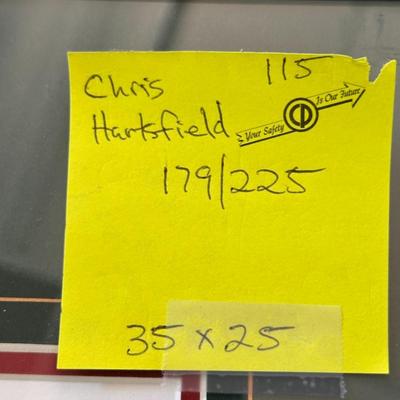 Chris Hartsfield Table Wine 179/225 framed 35x25