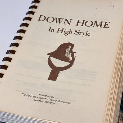 Jack Deloney Cookbook Down Home in High Style - 1st Print 1980