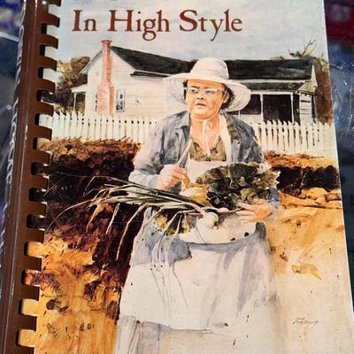 Jack Deloney Cookbook Down Home in High Style - 1st Print 1980