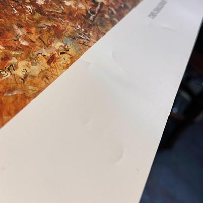 The Challenge by Jack Deloney 344/1250 unframed - *creased*