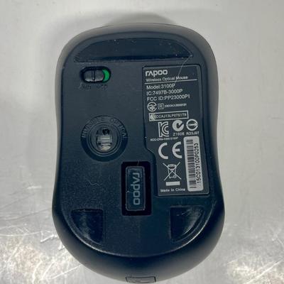 Rapoo 15G Wireless Optical Mouse