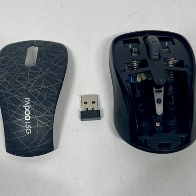 Rapoo 15G Wireless Optical Mouse