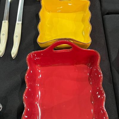 3 Piece Casserole Dishes