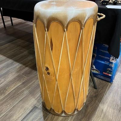 Native American Pueblo Drum