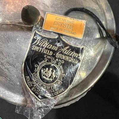 Vintage Cheese Preserver, Butter Churn and Jar