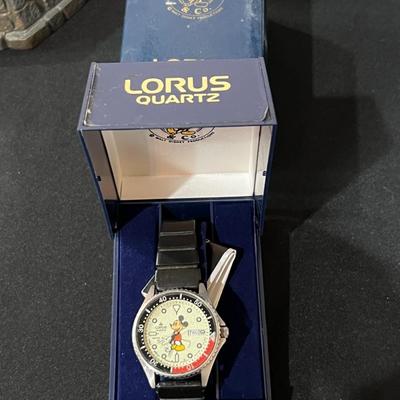 Lorus Quartz Mickey Mouse Watch