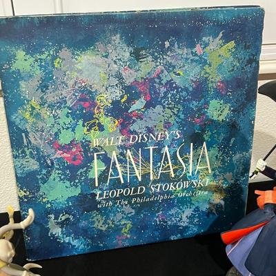 Fantasia Leopold Stokowski LP