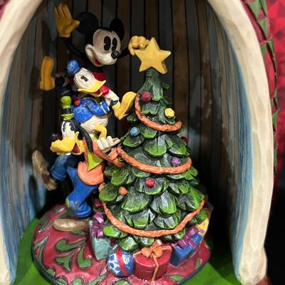 Jim Shore Mickey's Tree Trimming Party