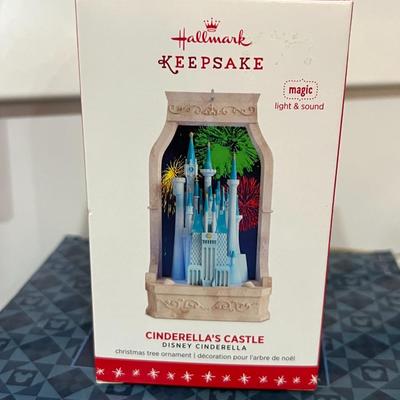 Hallmark Ornament Cinderella's Castle