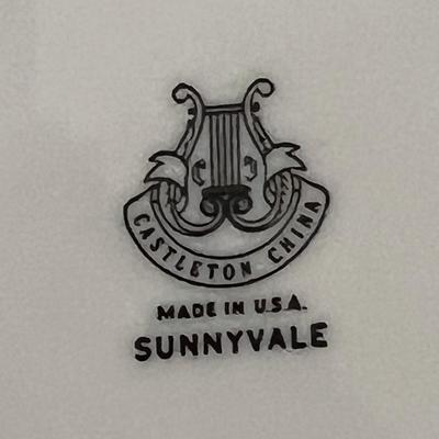 Set of 6 Sunnyvale Plates