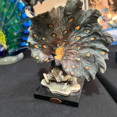 Florence Giuseppe Armani Peacock