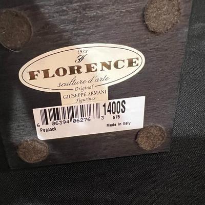 Florence Giuseppe Armani Peacock