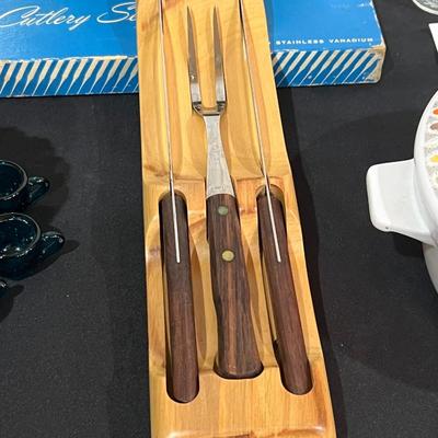 Flint Carving Set