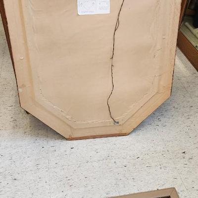 Beveled mirror
