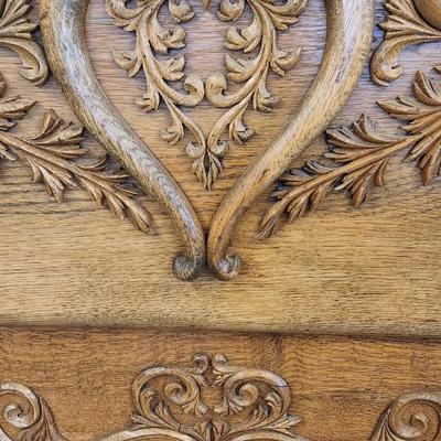 Antique bed