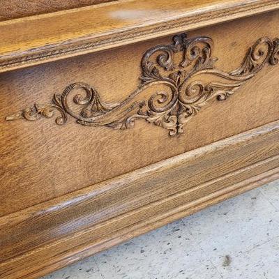 Antique bed