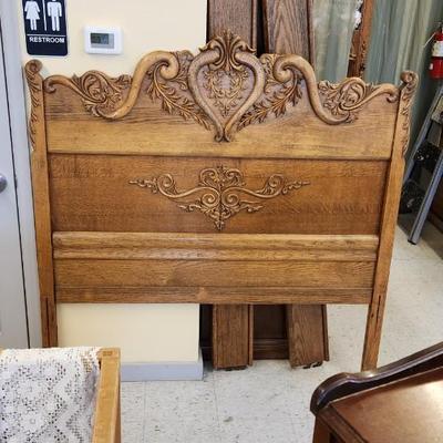 Antique bed