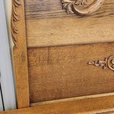 Antique bed