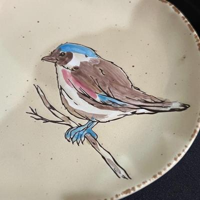 2 Bird Serving Trays