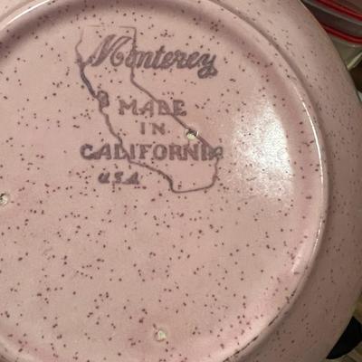 Pink Dishes