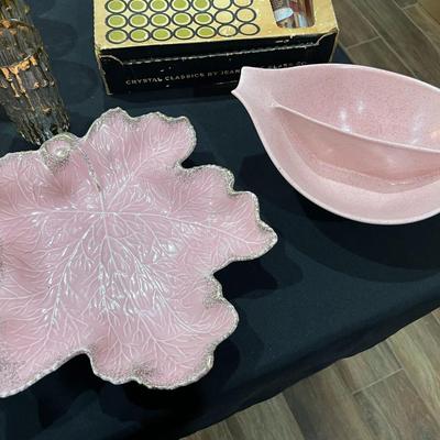 Pink Dishes