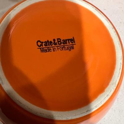 4 Piece Crate & Barrell Mixing Bowls
