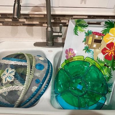 Food Covers and Serving Trays