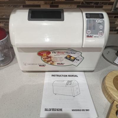 Welbilt Dual Loaf Bread Machine