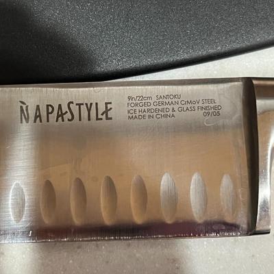 6 Napa Style Knives