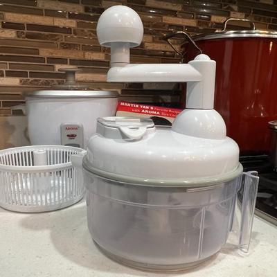 Chopper and Rice Cooker