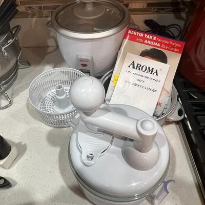 Chopper and Rice Cooker