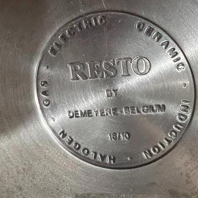 Resto Egg Poaching Pan