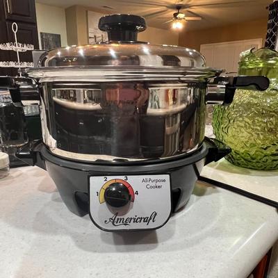 Kitchen Craft 4QT All Purpose Cooker