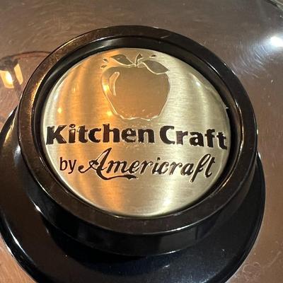 Kitchen Craft 4QT All Purpose Cooker