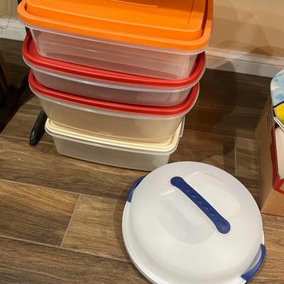 5 Large Food Storage Containers