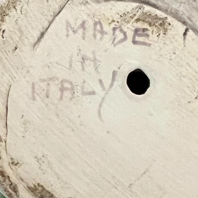 Vintage "Made in Italy" Capidomonte Style Floral Décor