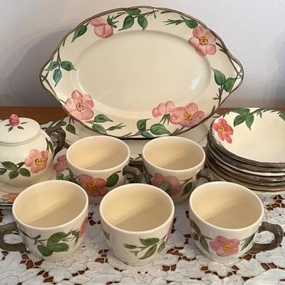Franciscan "Desert Rose" Dinnerware- Made in England