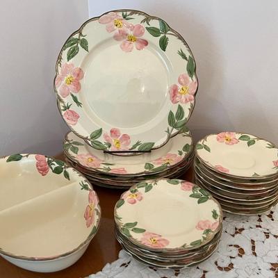 Franciscan "Desert Rose" Dinnerware- Made in California