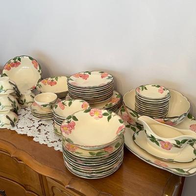 Franciscan "Desert Rose" Dinnerware- Made in USA