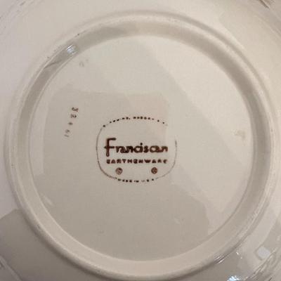 Franciscan "Desert Rose" Dinnerware- Made in USA