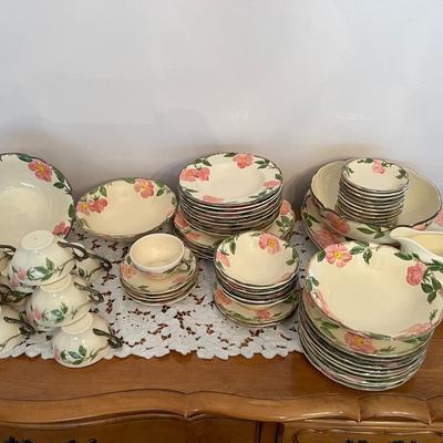 Franciscan "Desert Rose" Dinnerware- Made in USA