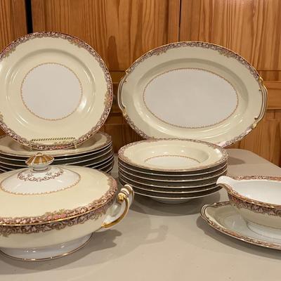 Noritake Occupied Japan China