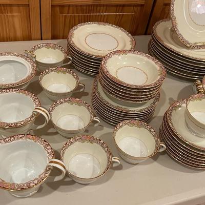 Noritake Occupied Japan China