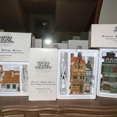 Dicken's Village Series- Heritage Village Collection