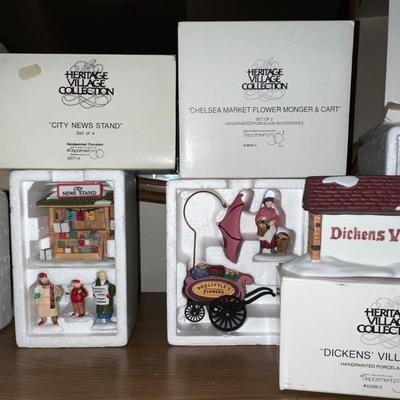 Dicken's Village Series- Heritage Village Collection